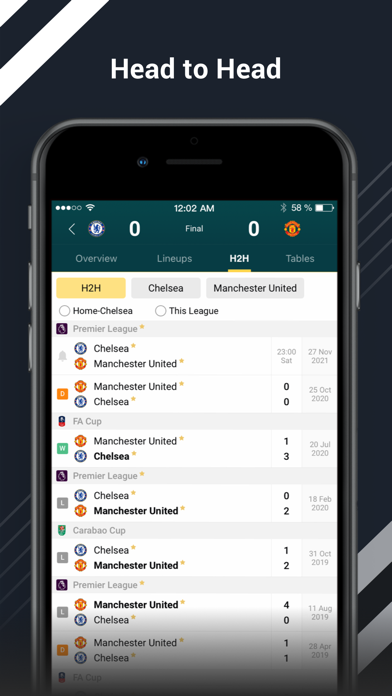 Bee Sports - Live Scores Screenshot