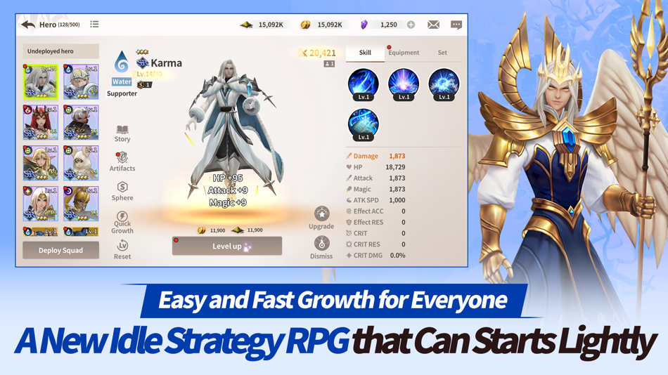 Epic Fantasy:Idle Strategy RPG - 1.73.2 - (iOS)