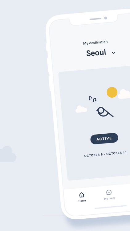 Chickadee - easy life overseas