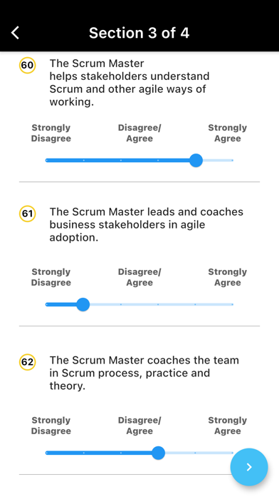 Agile IQ Screenshot