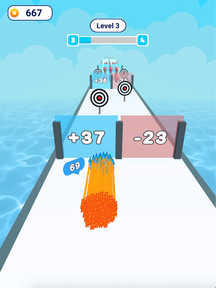 Arrow Fest Weapon Cloner Race