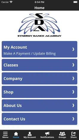 Game screenshot Synergy Dance Plymouth apk