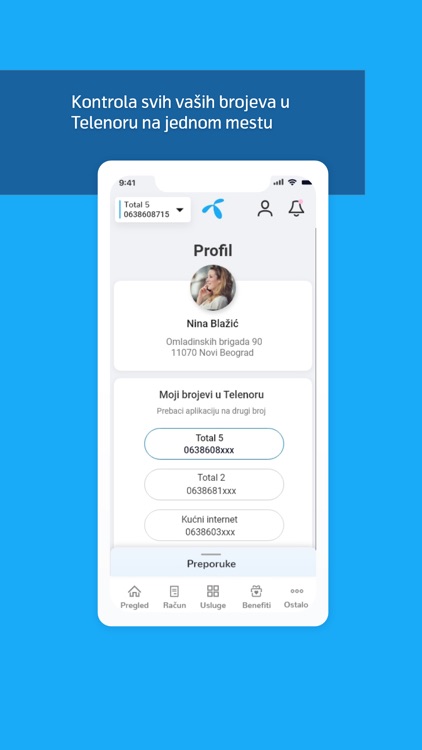 Moj Telenor screenshot-6