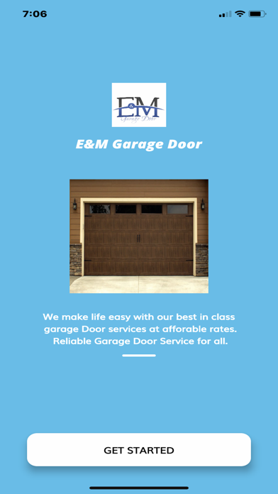 E&M Garage Door Screenshot 2 - AppWisp.com