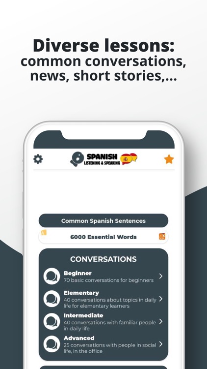 Spanish ー Listening・Speaking