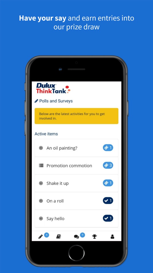 #3. Dulux ThinkTank (iOS) 由: Evolved Insights Pty Ltd