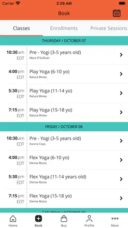 Game screenshot Bozza Yoga Littles apk