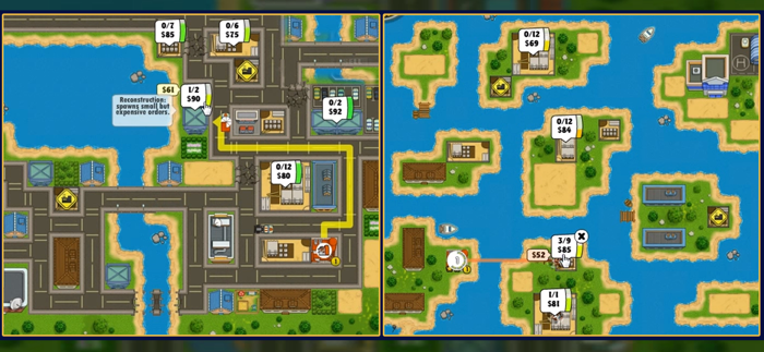 Building Rush 2 Strategy Game