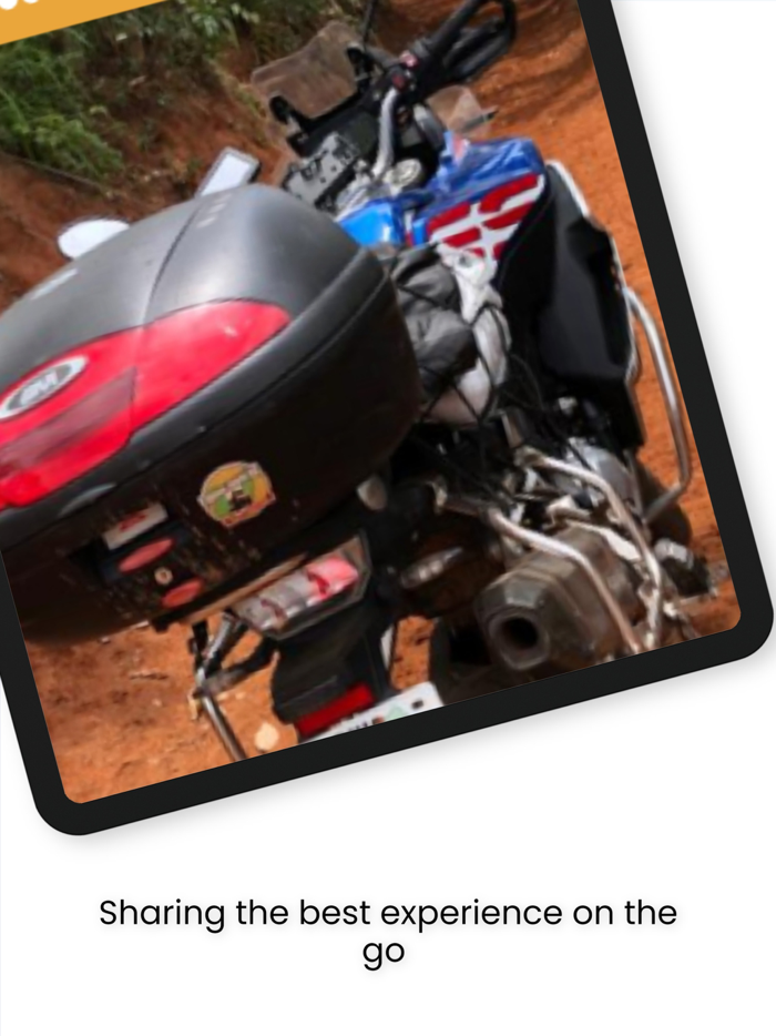 Tough Tourers Camera App