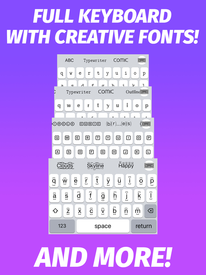 Phraseboard - Paste Keyboard