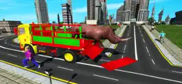 Game screenshot Wild Animals Transport Game apk