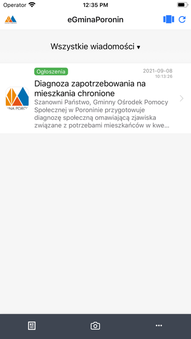 eGminaPoronin Screenshot