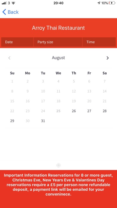 JustEatThai-New Screenshot