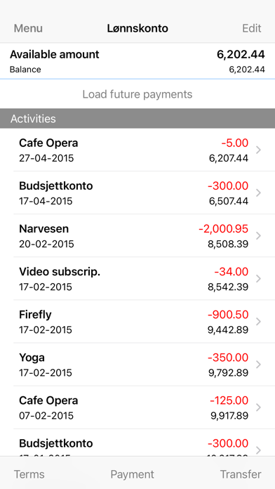 Sparebank 68° Nord Screenshot