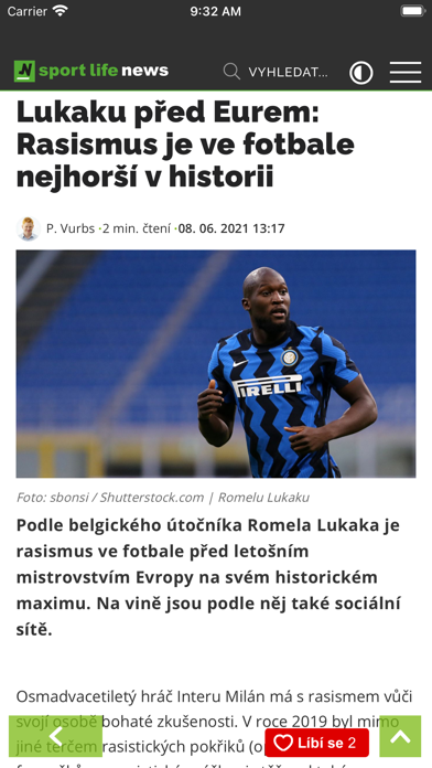 nastartu.cz Screenshot