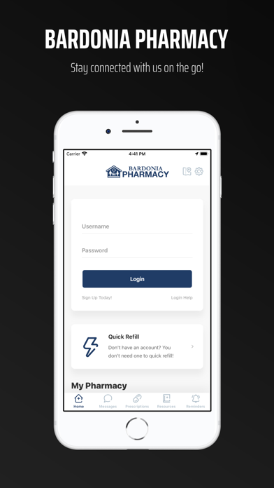 Bardonia Pharmacy Screenshot