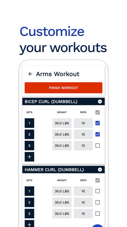 MyOlympix - Workout Planner