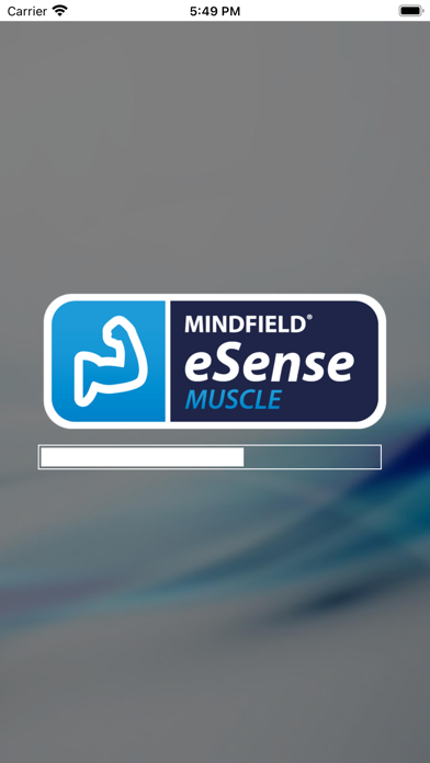 eSense Muscle Screenshot