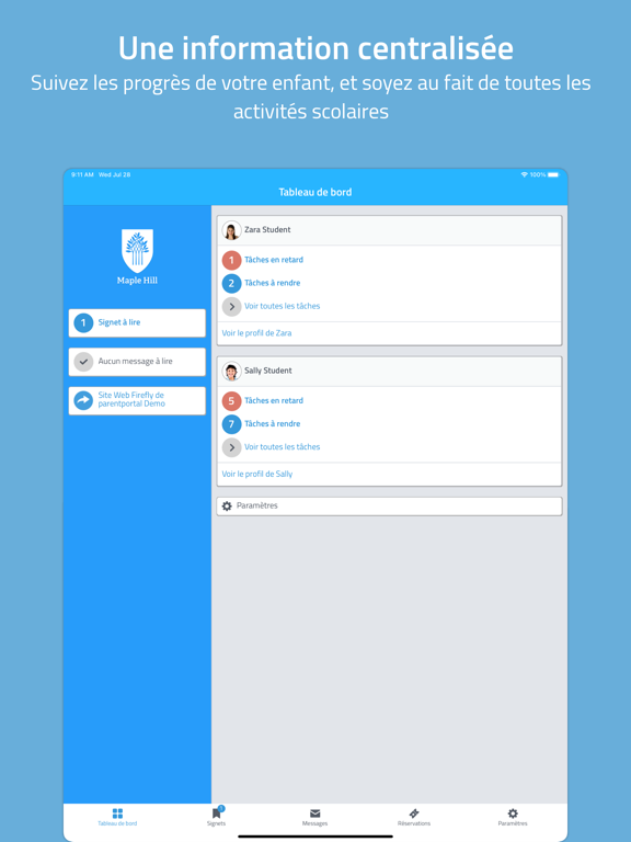 Screenshot #4 pour Firefly for Parents