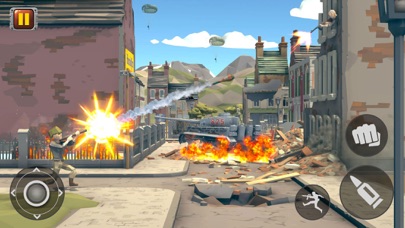 World War Gun Shooting Game 21 Screenshot