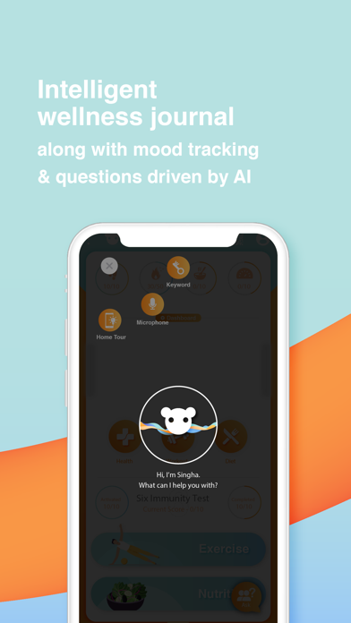 S10 fit-Health & Fitness Pal Screenshot