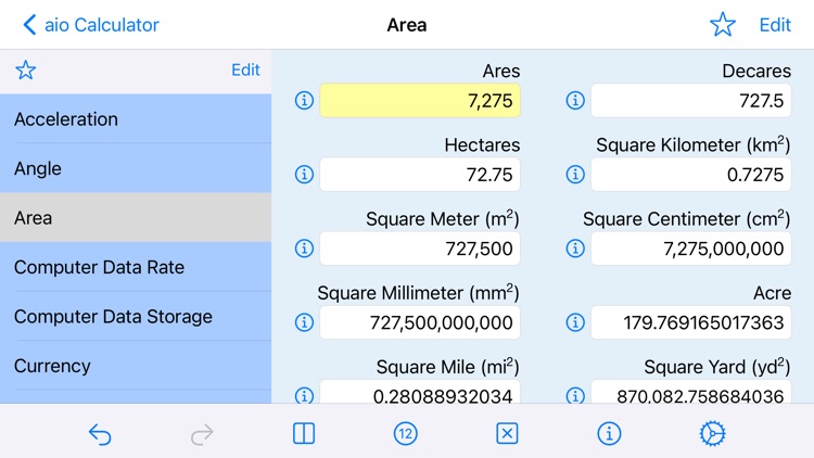 All in One Calculator screenshot-5