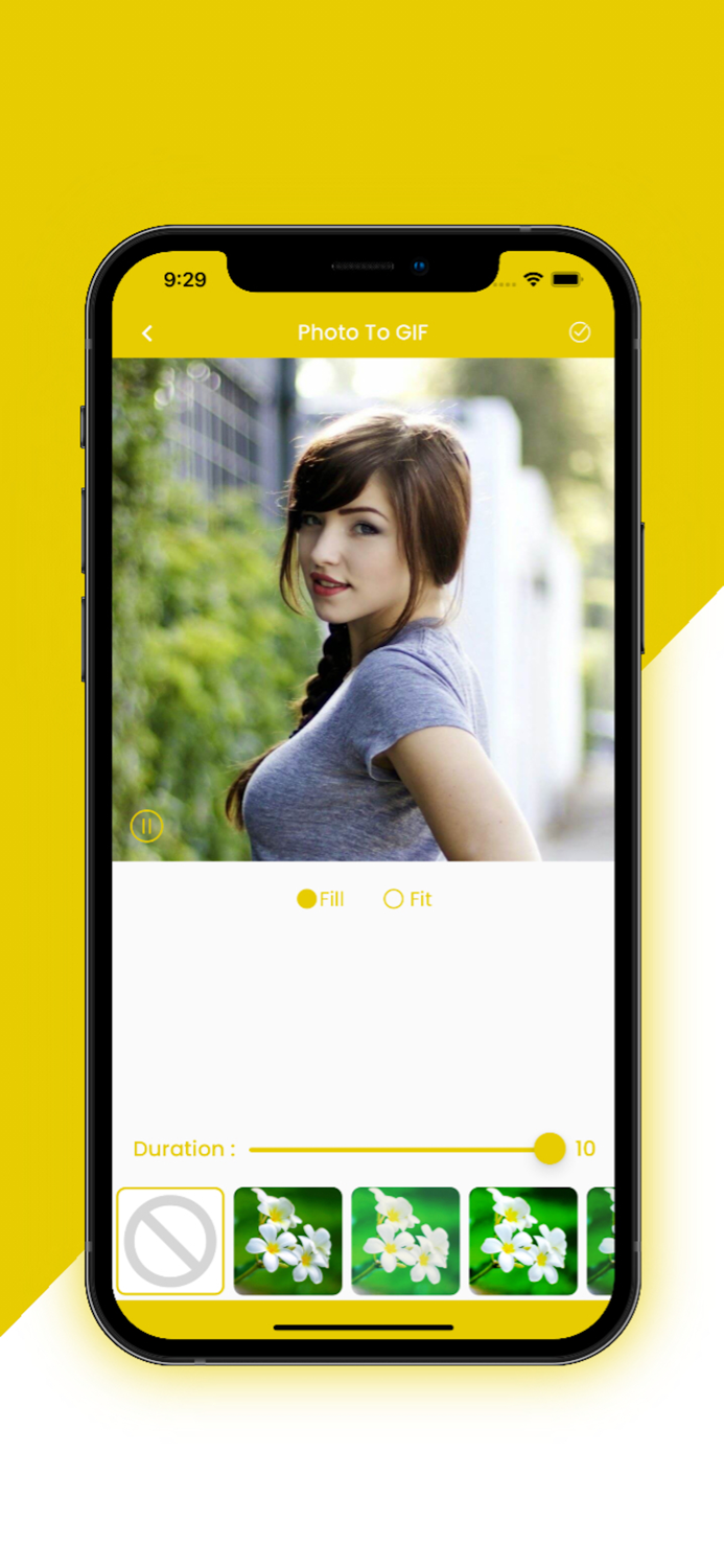GIF Gold Photo and Video to GIF