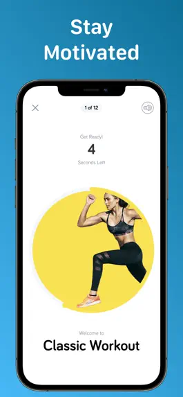 Game screenshot 7 Minute High Fitness Work Out apk