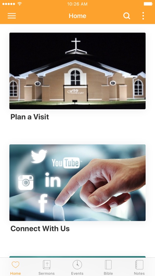 #1. Clanton First Assembly of God (iOS) 由: FIRST ASSEMBLY OF GOD (CLANTON)
