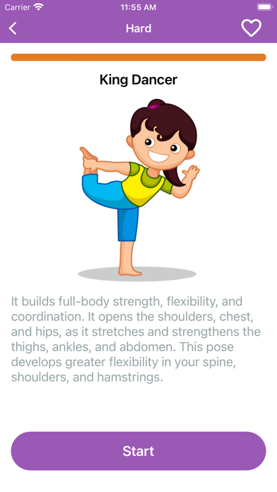 Yoga at Home for all family Screenshot