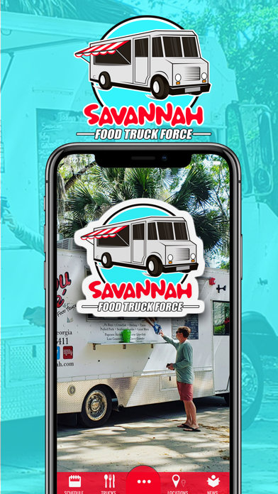 Savannah Food Truck Force Screenshot