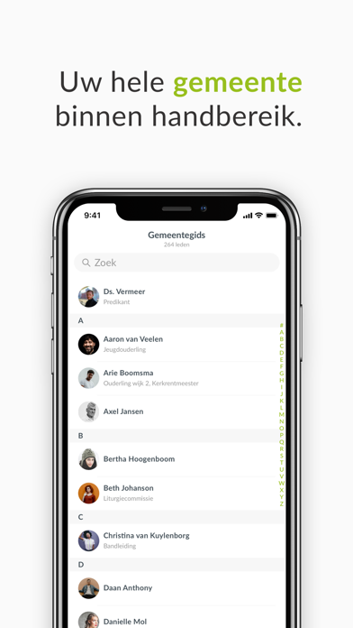 Vredeskerk Veenendaal Screenshot