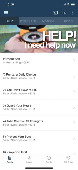 Game screenshot My Purity Coach mod apk