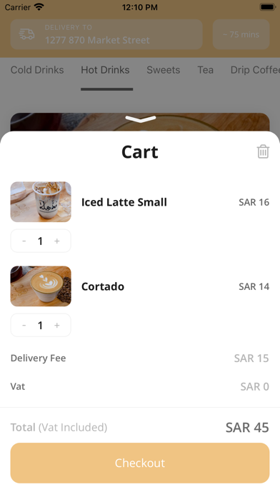 Mothhelah Cafe | مقهى مذهلة Screenshot