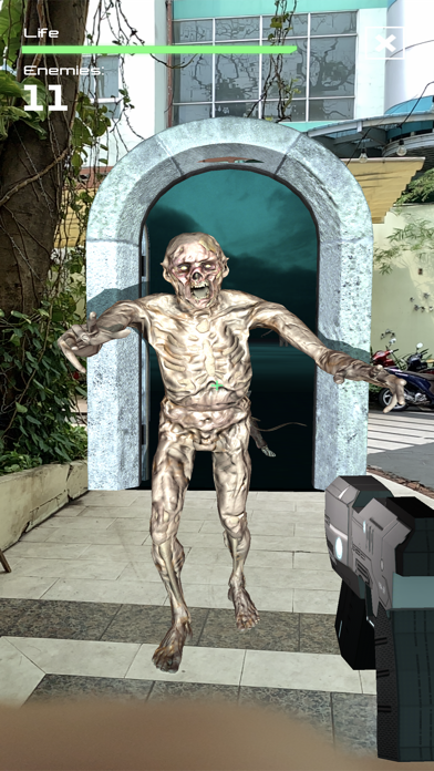 Zombie Doors AR Screenshot