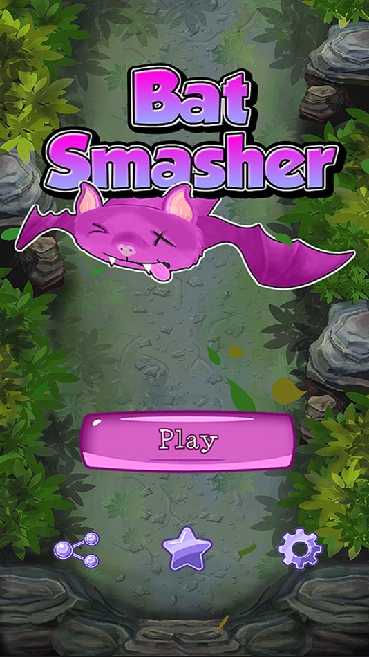 #1. Bat Smasher - Kill Them All (iOS) di: Athmin Game Studio