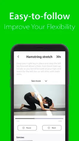 Game screenshot Stretching Workout at Home hack