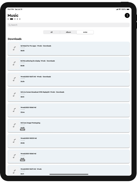 Screenshot #6 pour SolzPlayer