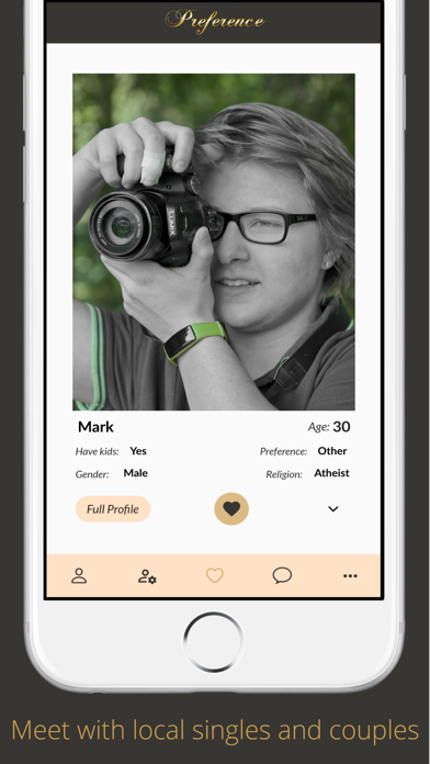 Preference Dating Screenshot