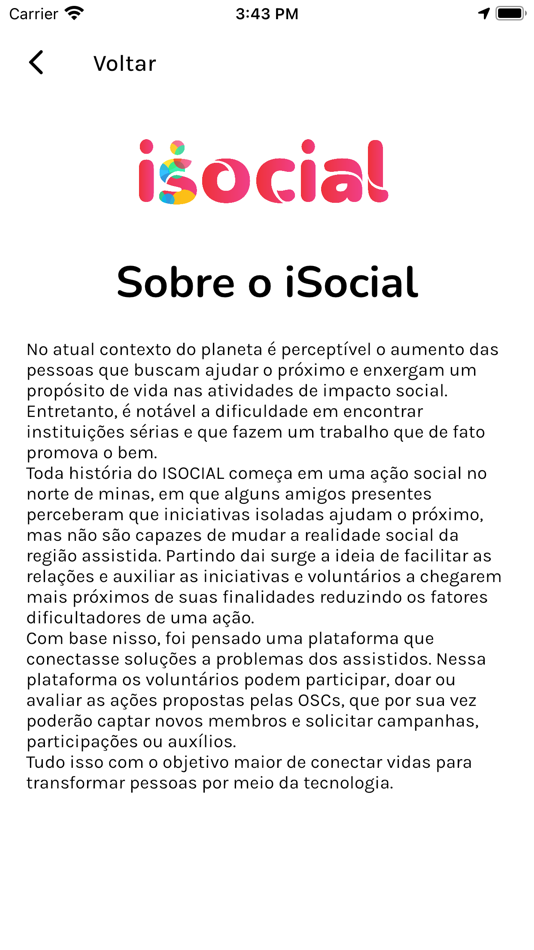 #5. iSocial (iOS) 由: Mauro Moraes