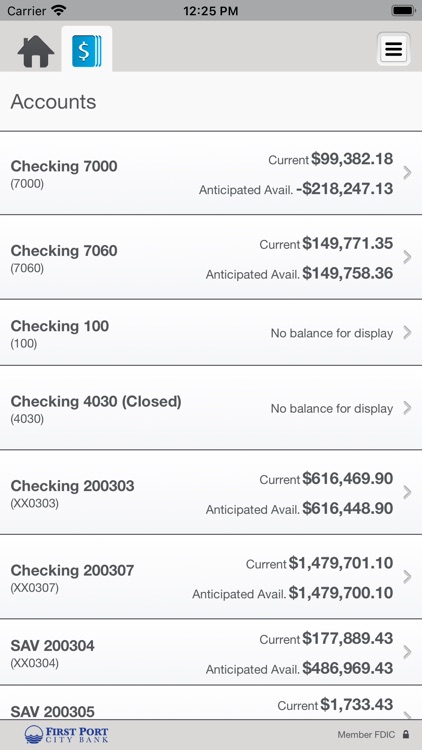 First Port City Bank Business screenshot-3