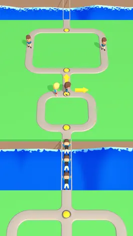 Game screenshot Snakey Road hack
