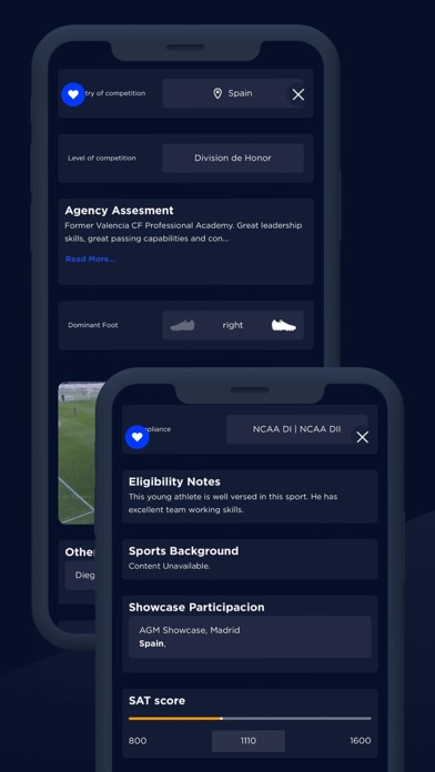 Alliance Athletes Screenshot