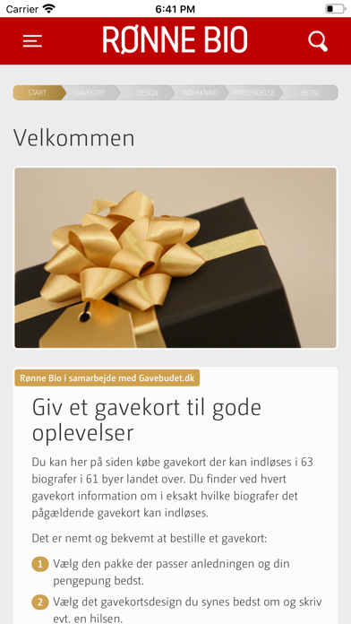 Rønne Biograf Screenshot