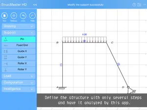 StrucMaster HD screenshot #2 for iPad