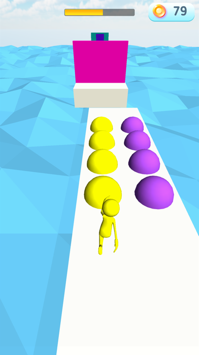 Slap Pop it Run Screenshot