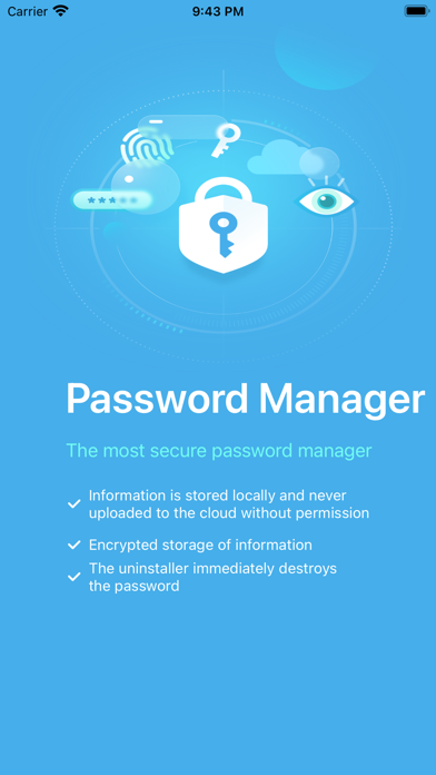Password Manager_My Password Screenshot