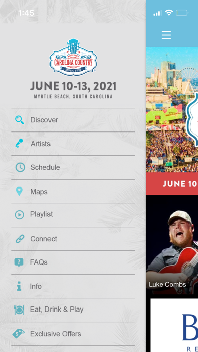 How to cancel & delete Carolina Country Music Fest from iphone & ipad 2