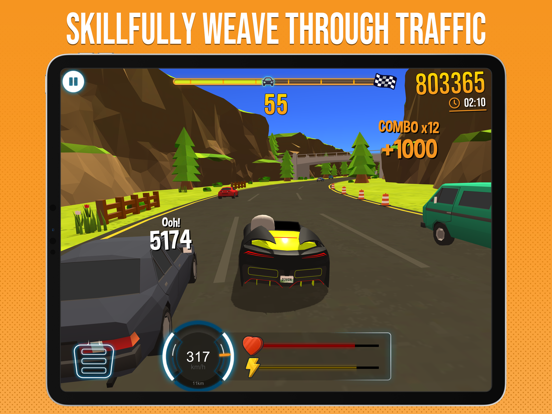 Screenshot #6 pour Devon the Electric Racer