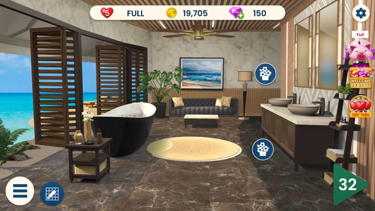 Dream Holiday - Home design screenshot-3